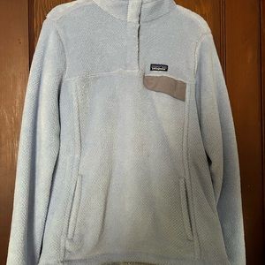 Patagonia sweatshirt in blue